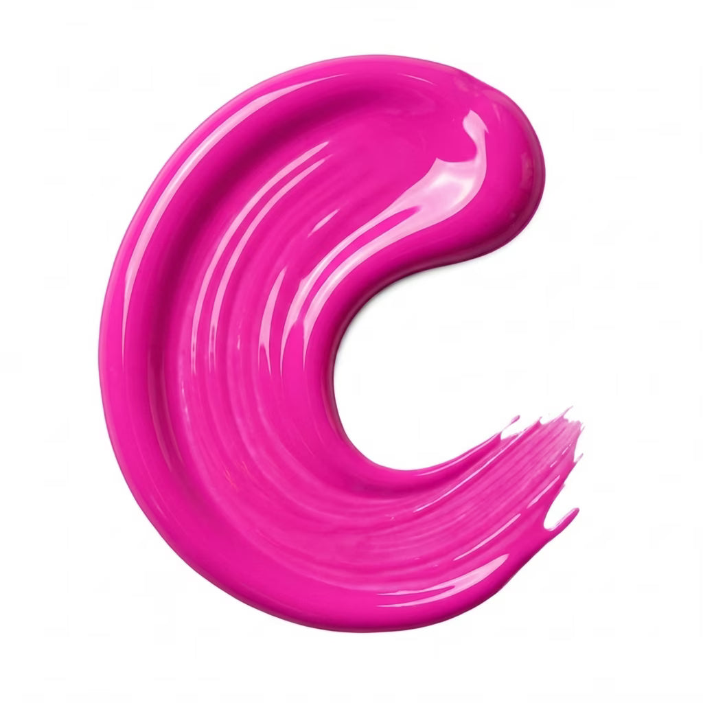 LILYCUTE Electric Pink Nail Gel Polish 7ml (X067) UV LED - LILYCUTE - Paint Swatch