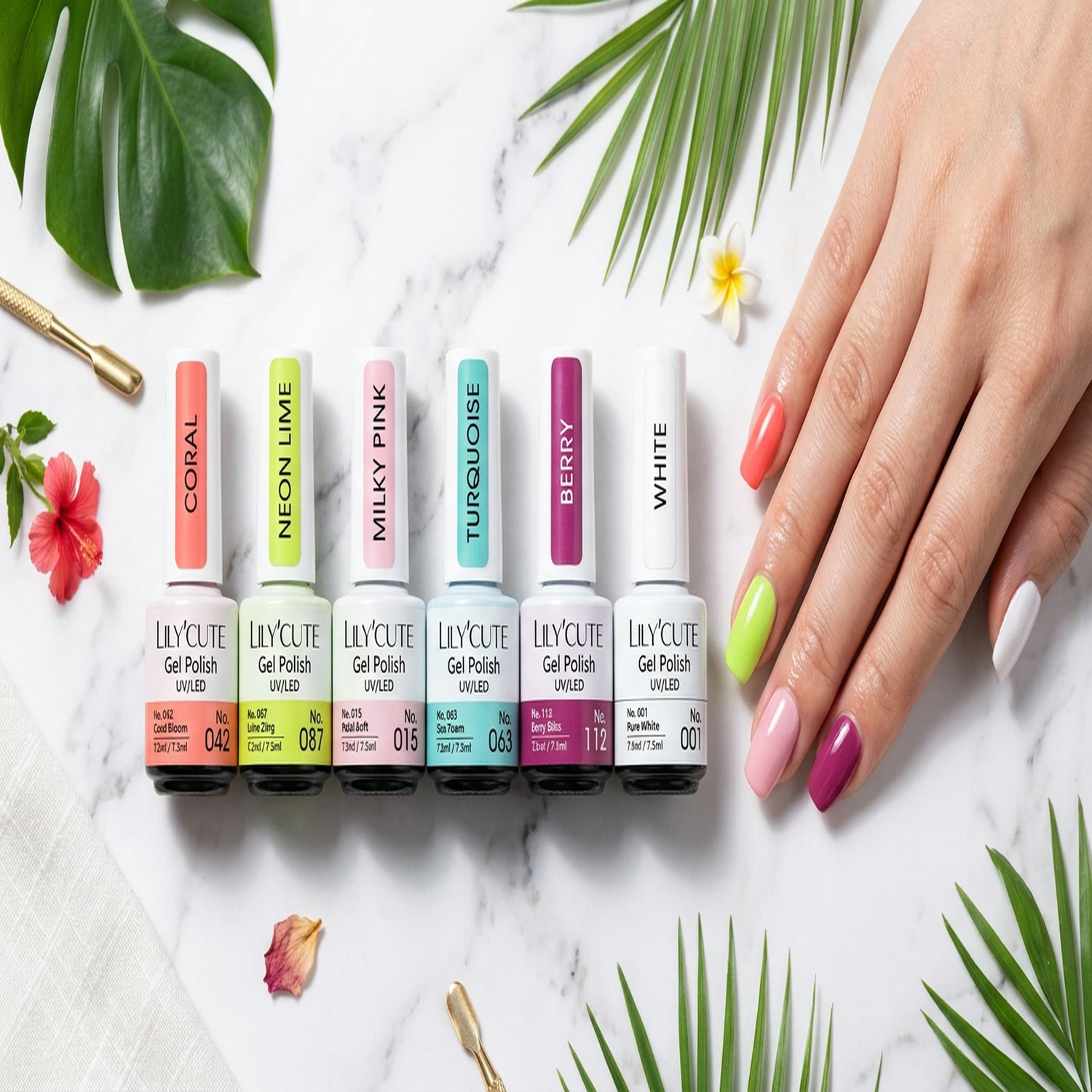 Best Summer Gel Nail Colours for 2026 (Trend-Backed Picks)