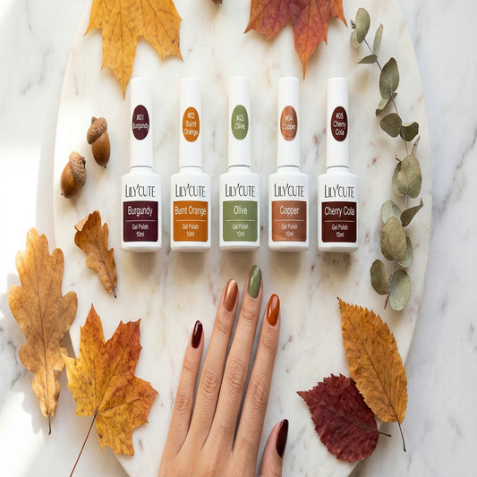 Best Autumn Nail Colours for 2026 (Gel Polish Edition)