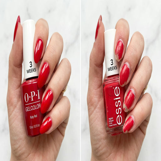 Gel Nail Polish vs Regular Nail Polish: Which One Should You Use?