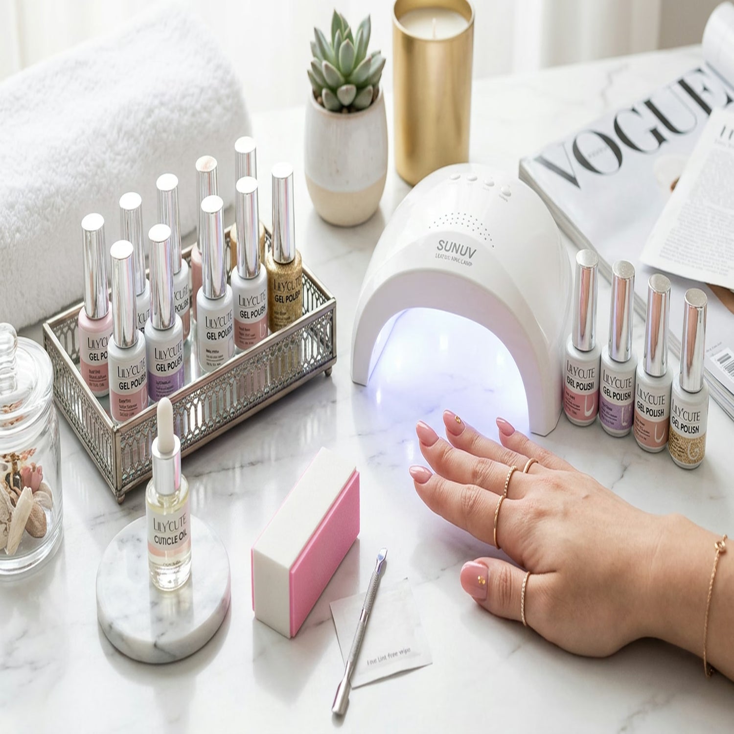 How to Do Salon-Quality Nails at Home (Complete Guide)