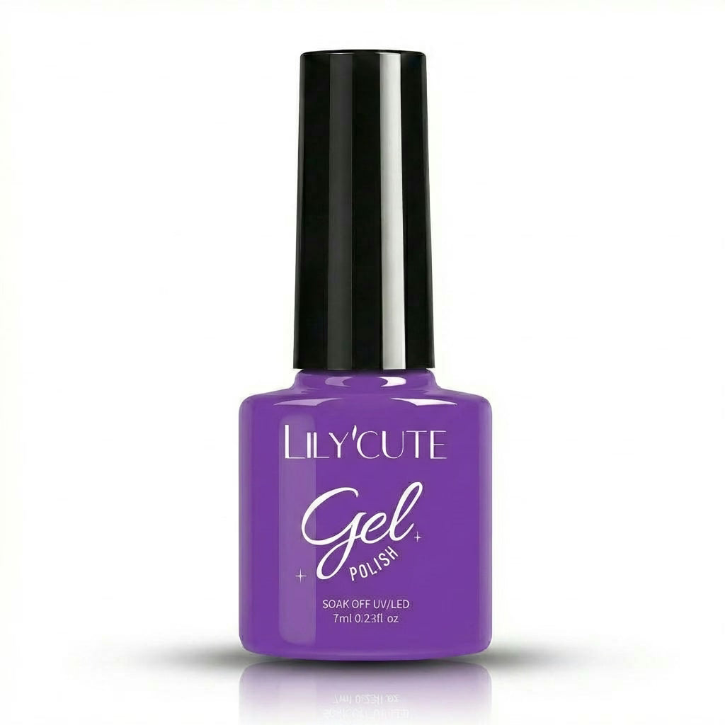 Amethyst Nail Gel Polish 7ml - Main Bottle