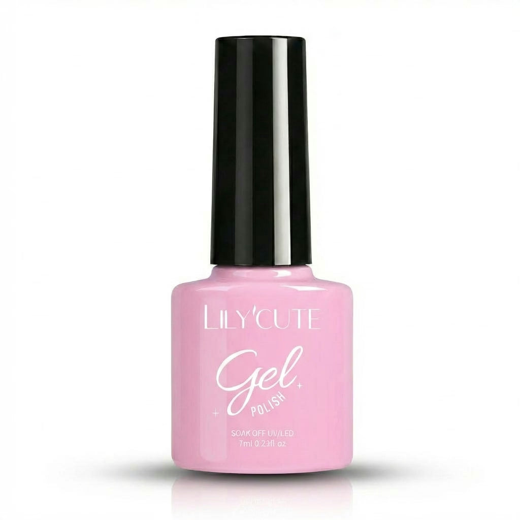 Baby Pink Nail Gel Polish 7ml - Main Bottle