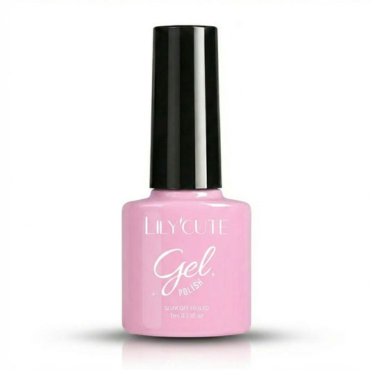 Baby Pink Nail Gel Polish 7ml - Main Bottle