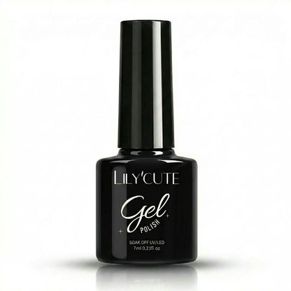 Black Nail Gel Polish 7ml - Main Bottle