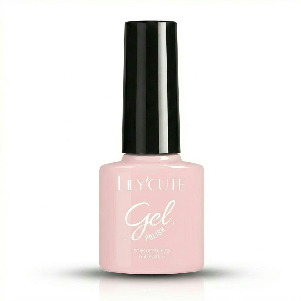 Blush Pink Nail Gel Polish 7ml - Main Bottle