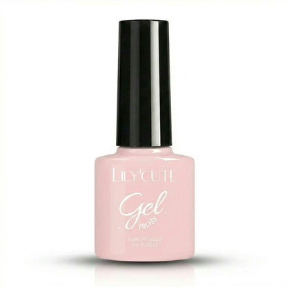 Blush Pink Nail Gel Polish 7ml - Main Bottle