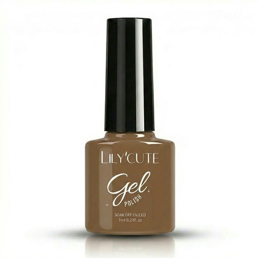 Caramel Nail Gel Polish 7ml - Main Bottle