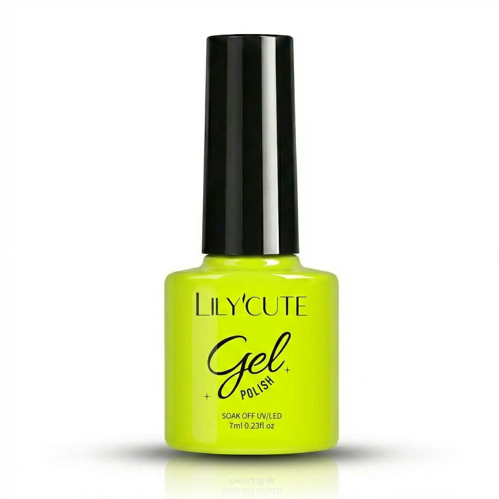 Chartreuse Nail Gel Polish 7ml - Main Bottle