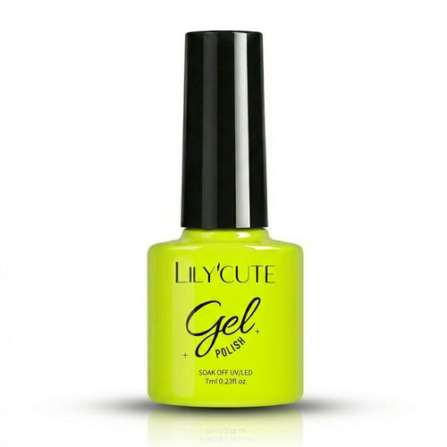 Chartreuse Nail Gel Polish 7ml - Main Bottle