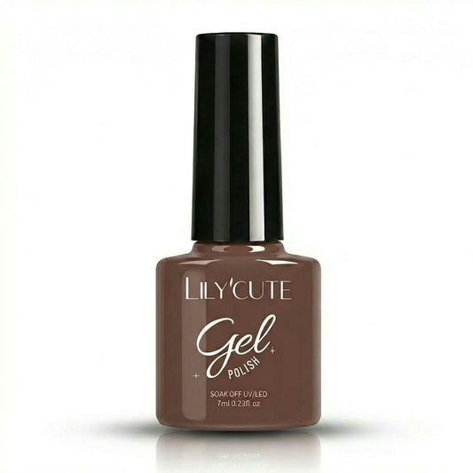 Chestnut Nail Gel Polish 7ml - Main Bottle