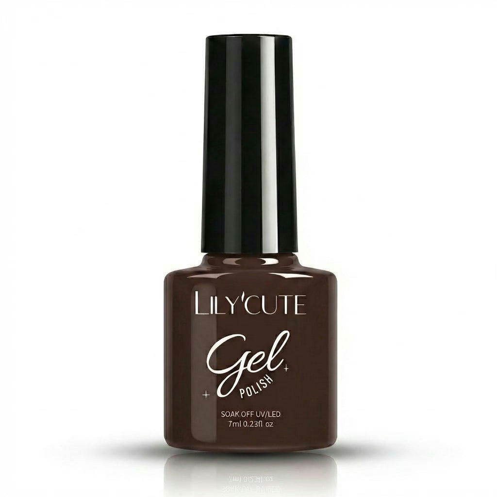 Coffee Nail Gel Polish 7ml - Main Bottle