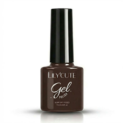Coffee Nail Gel Polish 7ml - Main Bottle