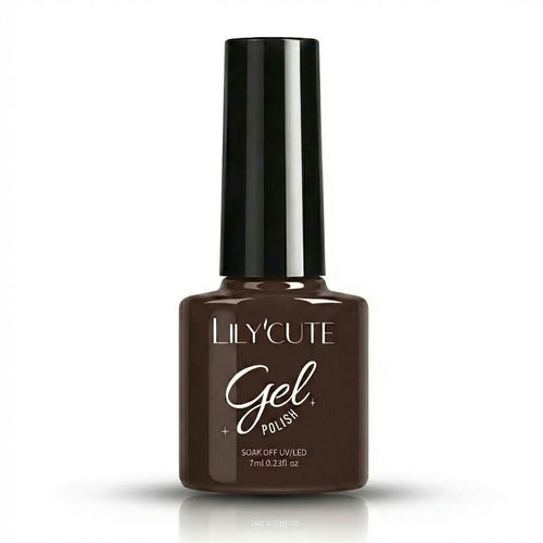 Coffee Nail Gel Polish 7ml - Main Bottle