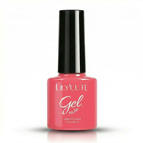 Coral Red Nail Gel Polish 7ml - Main Bottle