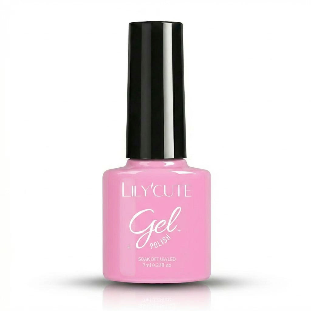 Cotton Candy Nail Gel Polish 7ml - Main Bottle