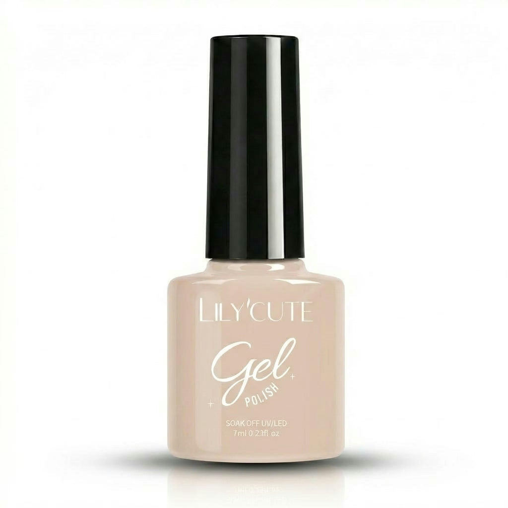 Cream Blush Nail Gel Polish 7ml - Main Bottle