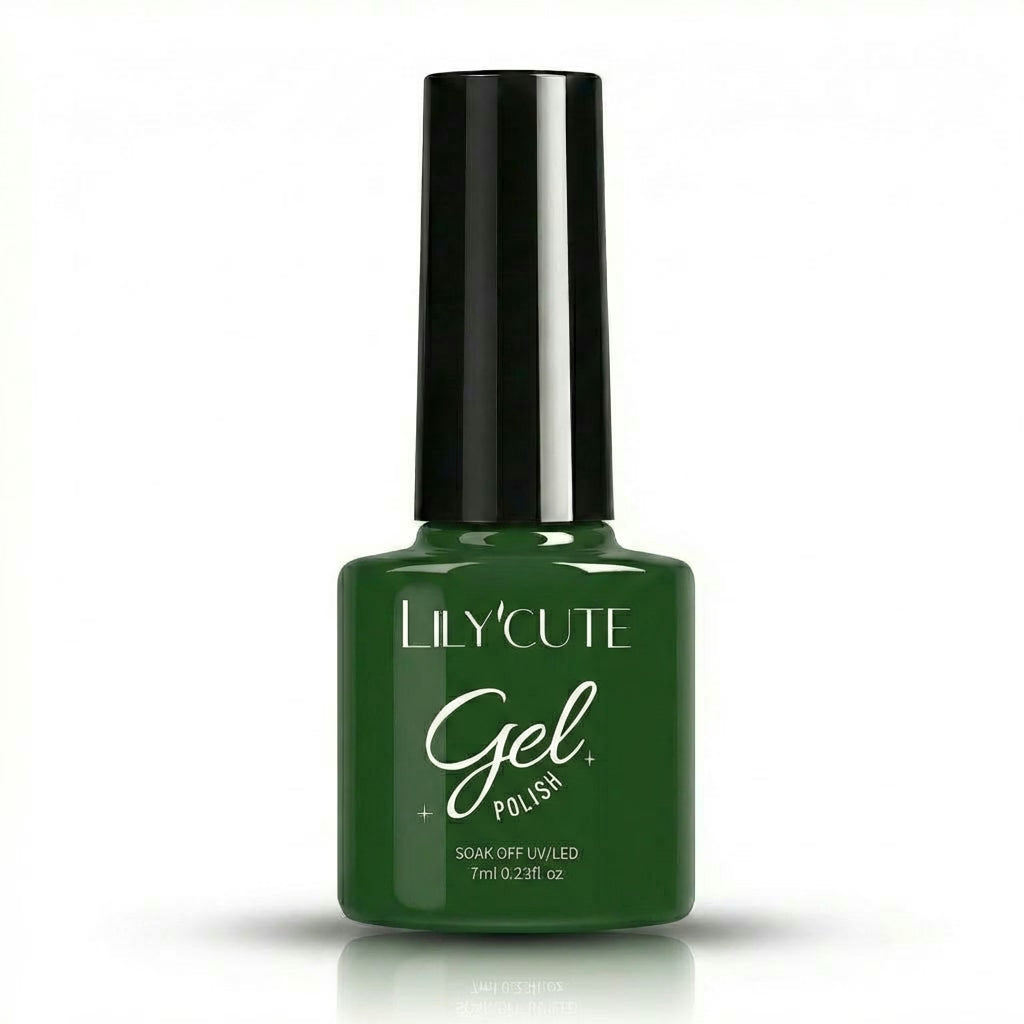 Dark Forest Nail Gel Polish 7ml - Main Bottle