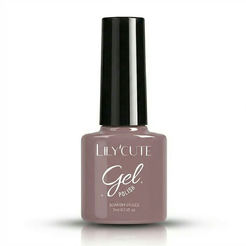 Dusty Mauve Nail Gel Polish 7ml - Main Bottle