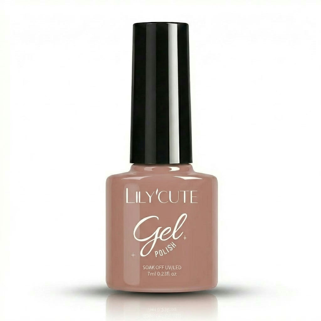 Dusty Nude Nail Gel Polish 7ml - Main Bottle