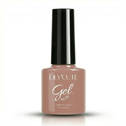 Dusty Nude Nail Gel Polish 7ml - Main Bottle