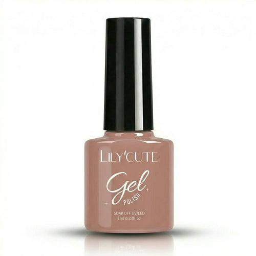 Dusty Nude Nail Gel Polish 7ml - Main Bottle
