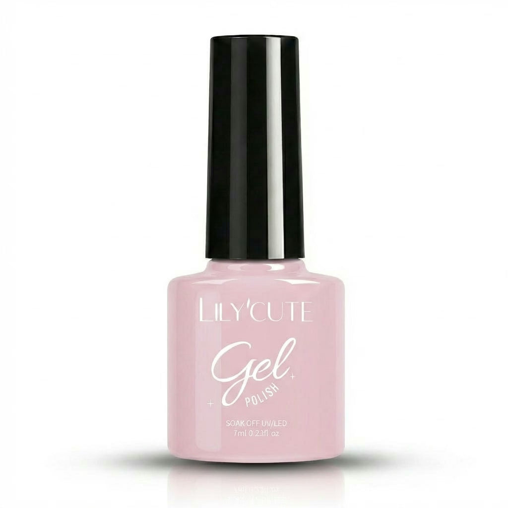 Dusty Pink Nail Gel Polish 7ml - Main Bottle