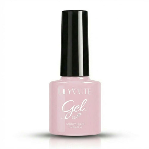 Dusty Pink Nail Gel Polish 7ml - Main Bottle