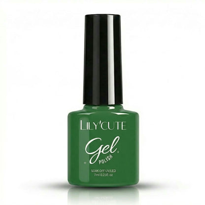 Forest Green Nail Gel Polish 7ml - Main Bottle