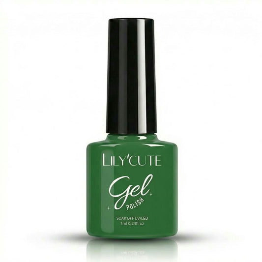 Forest Green Nail Gel Polish 7ml - Main Bottle