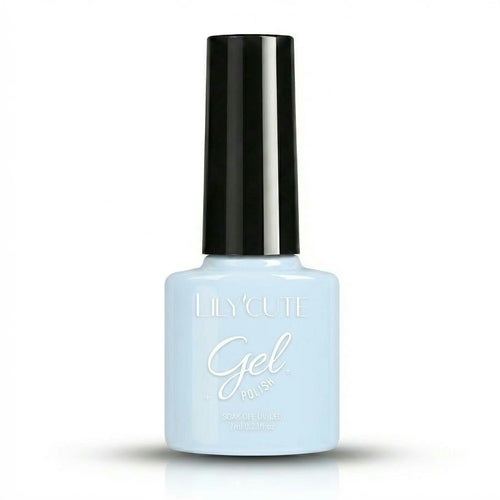 Ice Blue Nail Gel Polish 7ml - Main Bottle