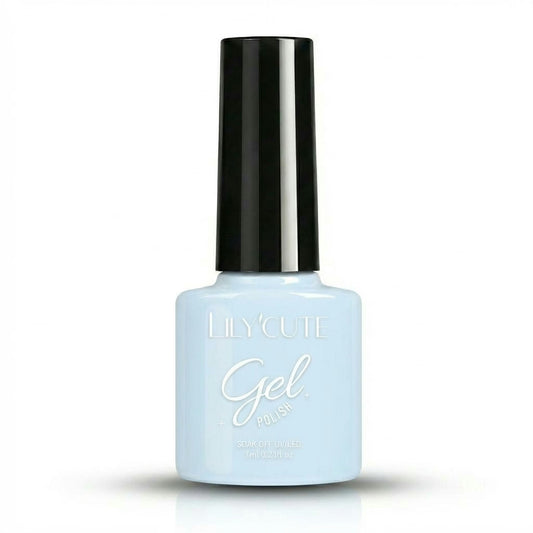 Ice Blue Nail Gel Polish 7ml - Main Bottle