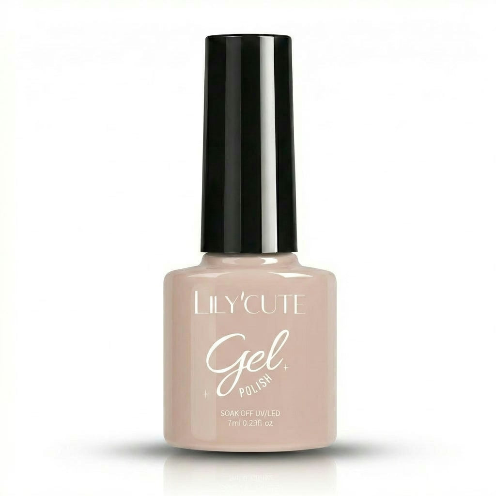 Ivory Nail Gel Polish 7ml - Main Bottle