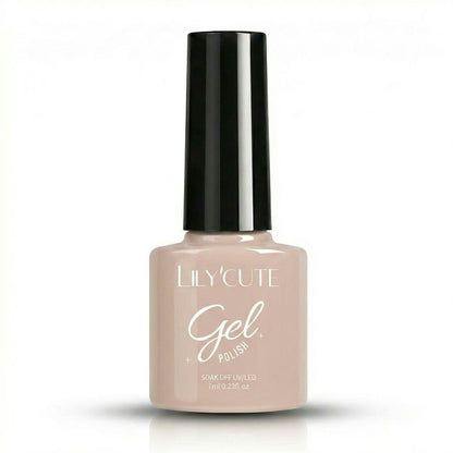 Ivory Nail Gel Polish 7ml - Main Bottle