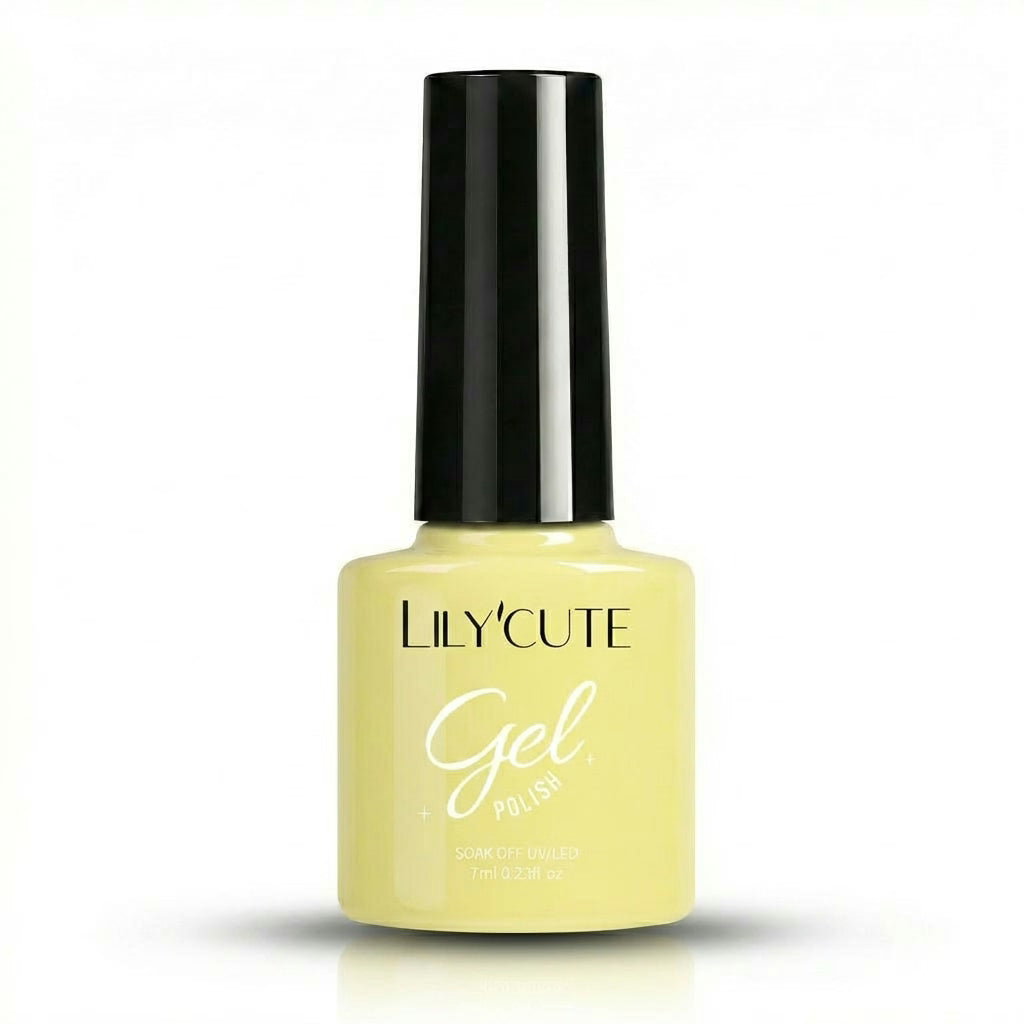 Lemon Cream Nail Gel Polish 7ml - Main Bottle