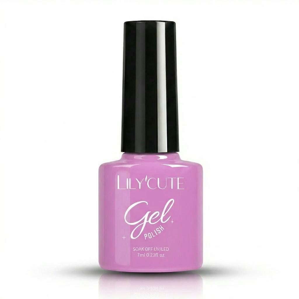 Light Orchid Nail Gel Polish 7ml - Main Bottle