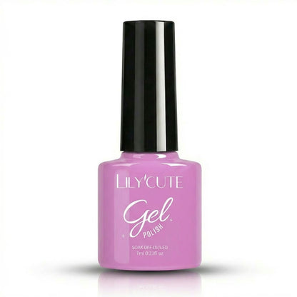 Light Orchid Nail Gel Polish 7ml - Main Bottle