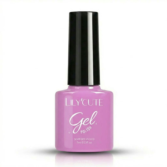 Light Orchid Nail Gel Polish 7ml - Main Bottle