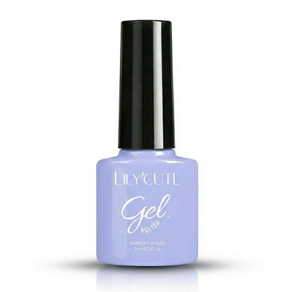 Light Periwinkle Nail Gel Polish 7ml - Main Bottle