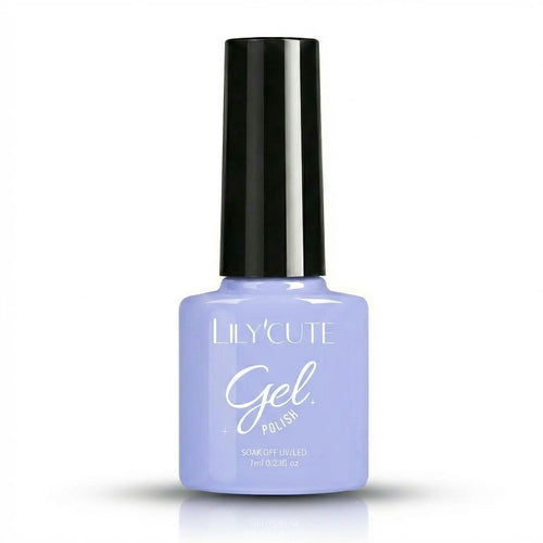 Light Periwinkle Nail Gel Polish 7ml - Main Bottle