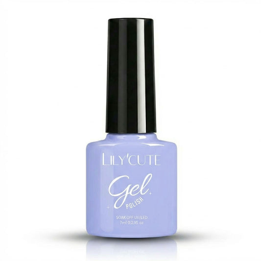 Light Periwinkle Nail Gel Polish 7ml - Main Bottle
