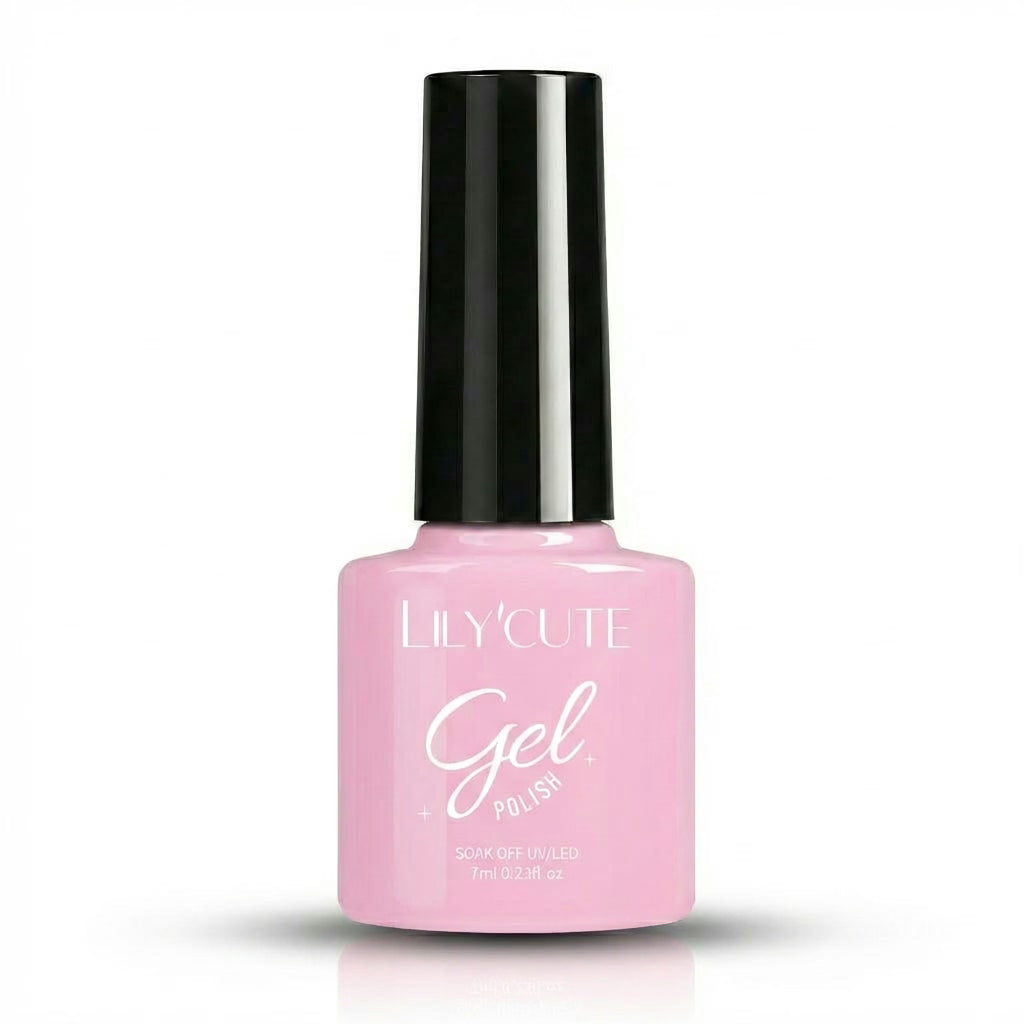Light Pink Nail Gel Polish 7ml - Main Bottle