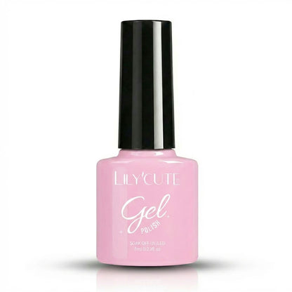 Light Pink Nail Gel Polish 7ml - Main Bottle