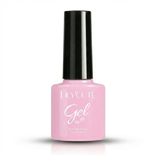 Light Pink Nail Gel Polish 7ml - Main Bottle
