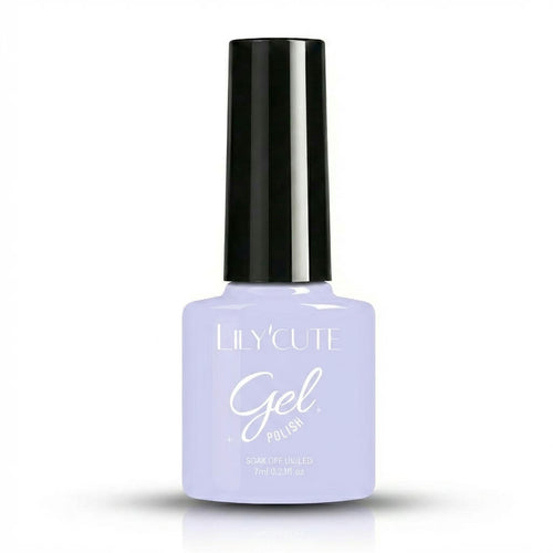 Lilac Blue Nail Gel Polish 7ml - Main Bottle