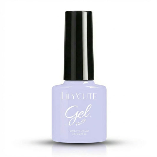 Lilac Blue Nail Gel Polish 7ml - Main Bottle