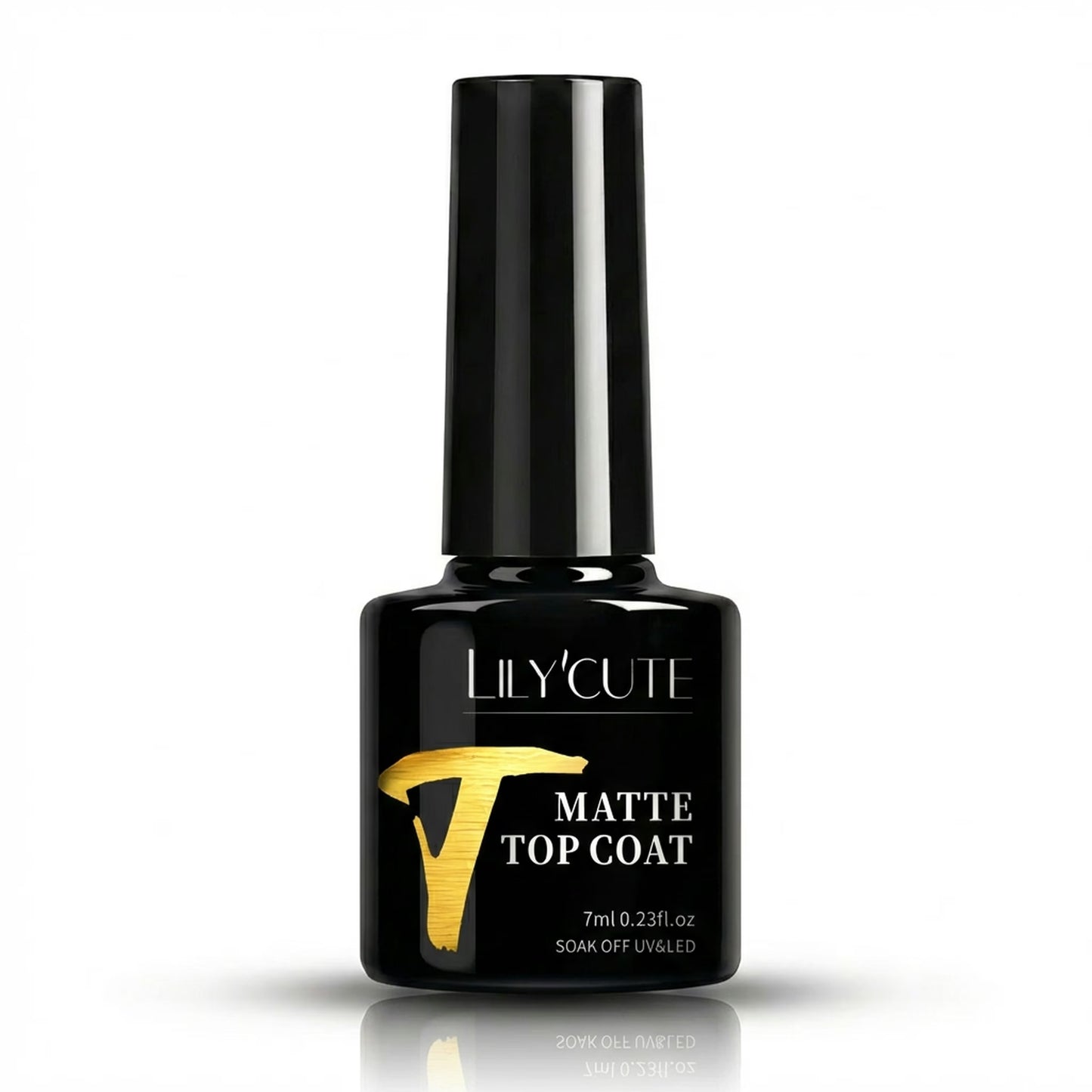 Matte Finish Top Coat Gel 7ml - LILYCUTE