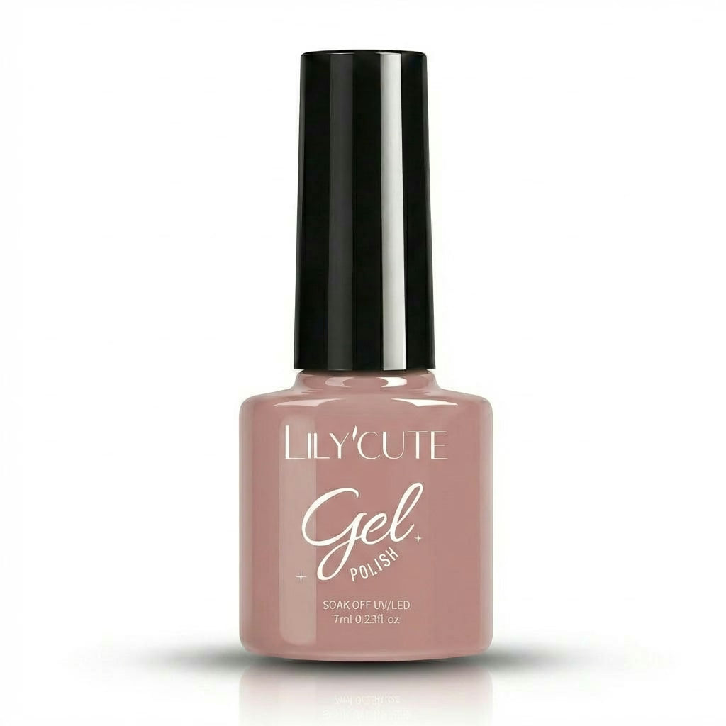 Mauve Nude Nail Gel Polish 7ml - Main Bottle