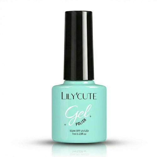 Mint Green Nail Gel Polish 7ml - Main Bottle