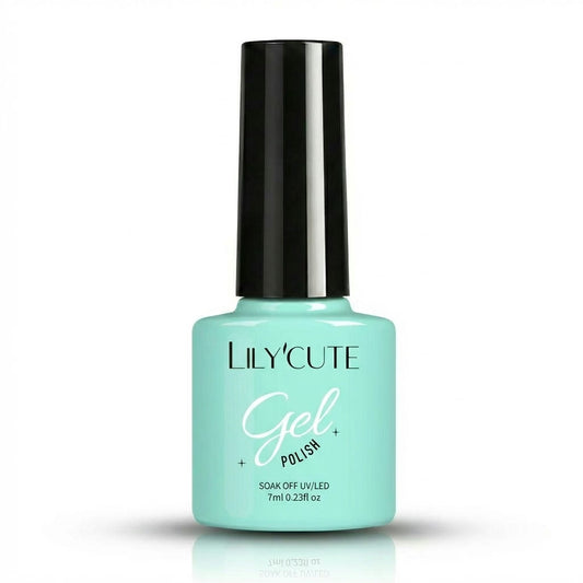 Mint Green Nail Gel Polish 7ml - Main Bottle
